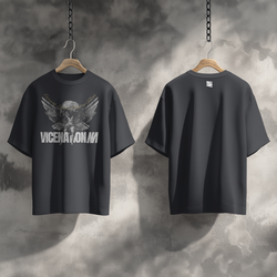 VICENATION® T-shirt - Conquering Legends Edition (Black)