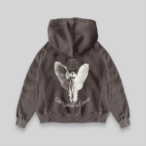 VICENATION® Hoodie - Angel Monochrome Edition